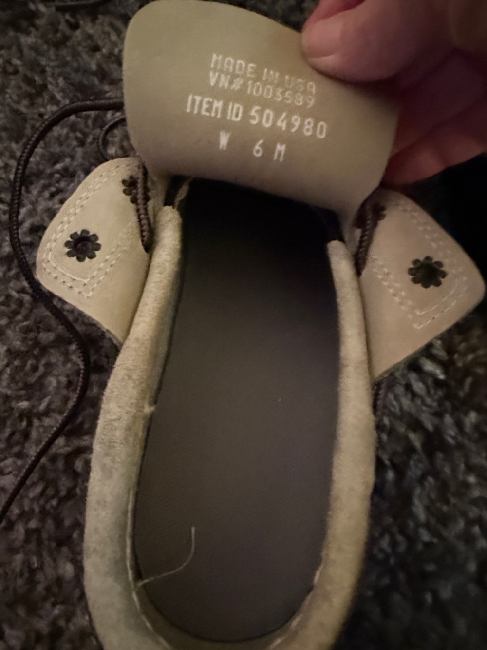 L.L. Bean gray Suede and BlueRubber Duck Boots with Blue Trim - Picture 3 of 8